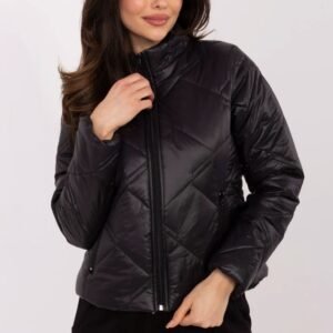 Kurtka Damska Model MI-KR-88630.60P Black - Italy Moda