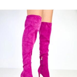 Kozaki Model Giovana AX-123 Violet - Solea