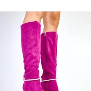 Kozaki Model Skye AX-125 Violet - Solea