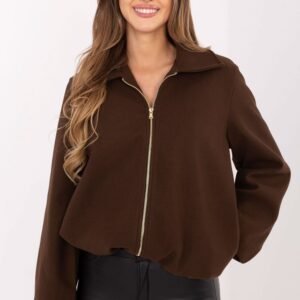 Kurtka Damska Model IT-KR-FL9725.08P Brown - Rue Paris