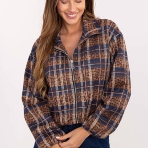 Kurtka Damska Model IT-KR-5773.23 Blue - Rue Paris