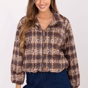 Kurtka Damska Model IT-KR-5773.23 Beige - Rue Paris