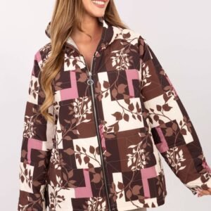 Kurtka Damska Model IT-KR-21685.23 Brown - Italy Moda