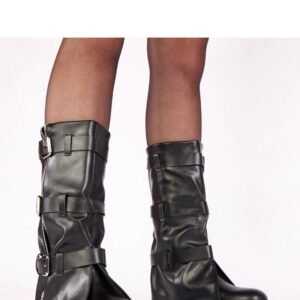 Kozaki Model Colina K578 Black - Solea