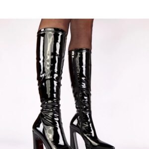 Kozaki Model Jemina K373 Black - Solea