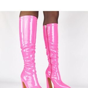 Kozaki Model Jemina K373 Pink - Solea