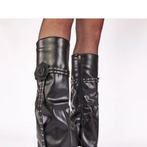 Kozaki Model Ida K566 Black - Solea