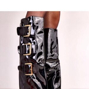 Kozaki Model Karela K556 Black - Solea