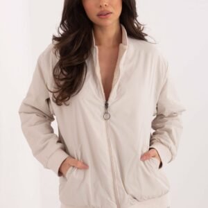 Kurtka Damska Model LK-BL-510136.89 Light Beige - Lakerta