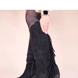 Kozaki Model Misa E8689 Black - Solea